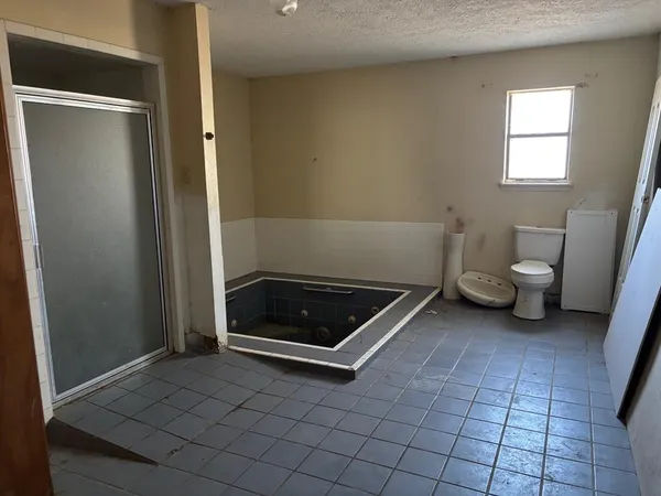 a room with a toilet