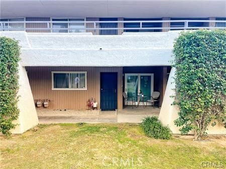 a view of a house with outdoor space