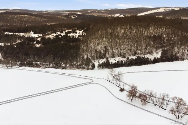 a view of a terrace with a lake view