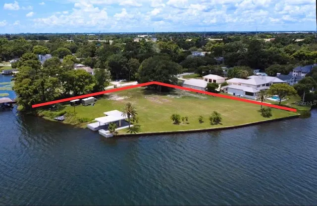 an outdoor view of a garden