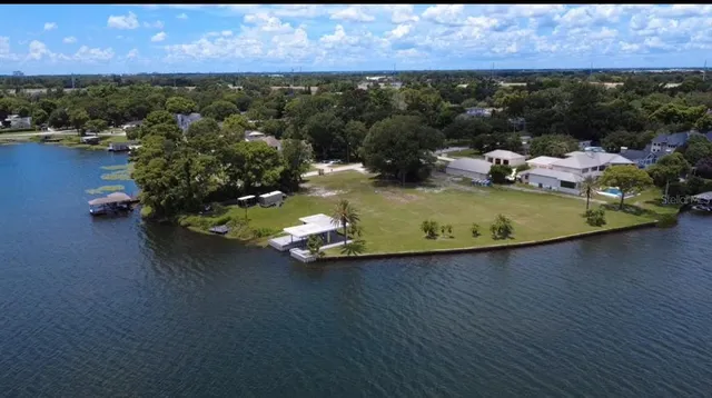 a view of a outdoor space with a patio