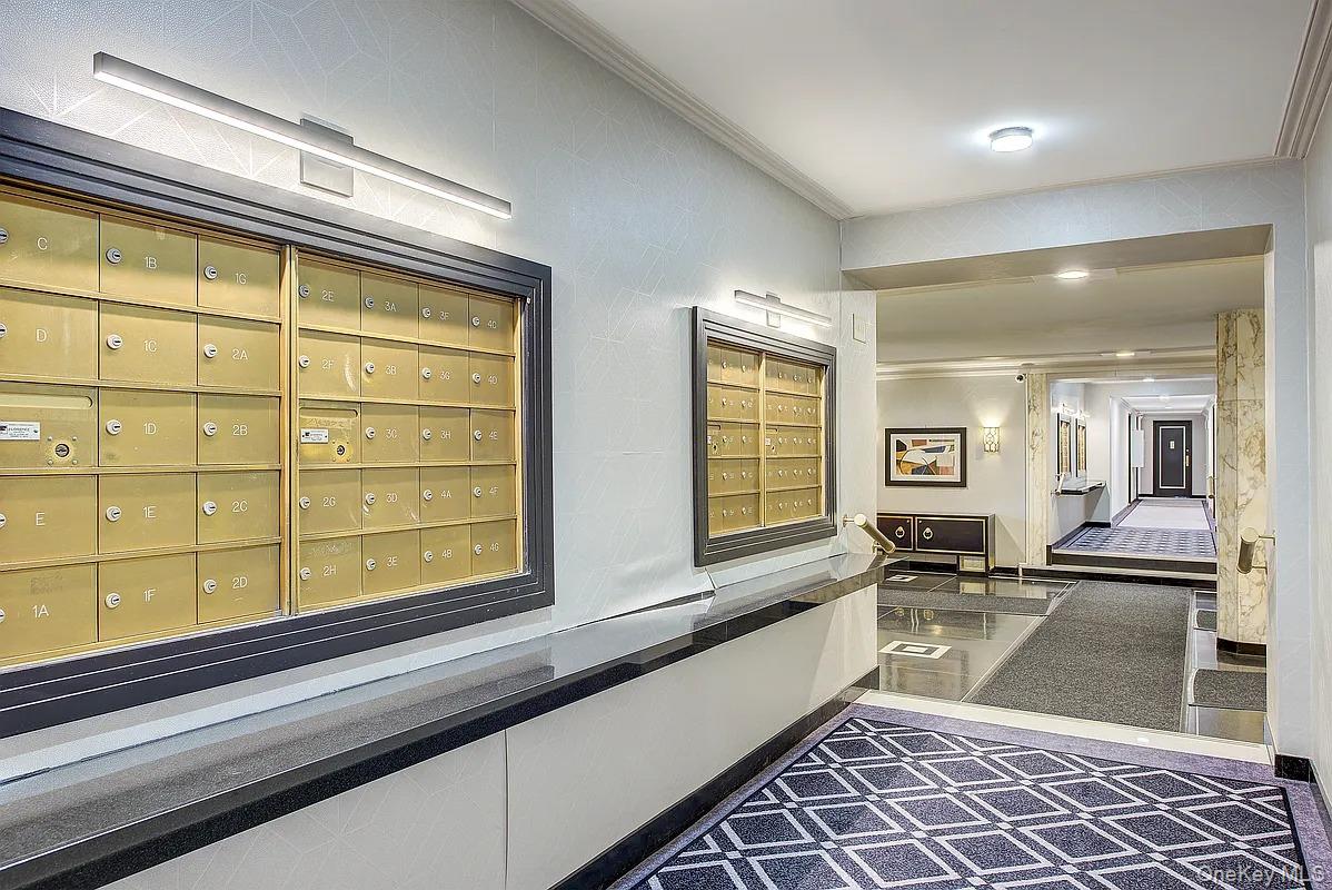 67-76 Booth Street, Unit 4F Queens, NY 11375 - Photo 29 of 33 a large window with swimming pool in front of a door