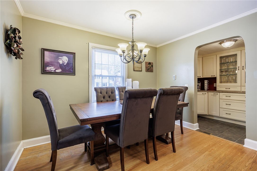 483 Oakwood Road Greece, NY 14616 - Photo 17 of 36 Large dining/kitchen area.