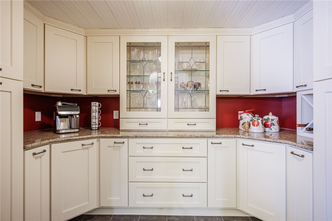 483 Oakwood Road Greece, NY 14616 - Photo 19 of 36 One of a kind walk in pantry with heated tile floo