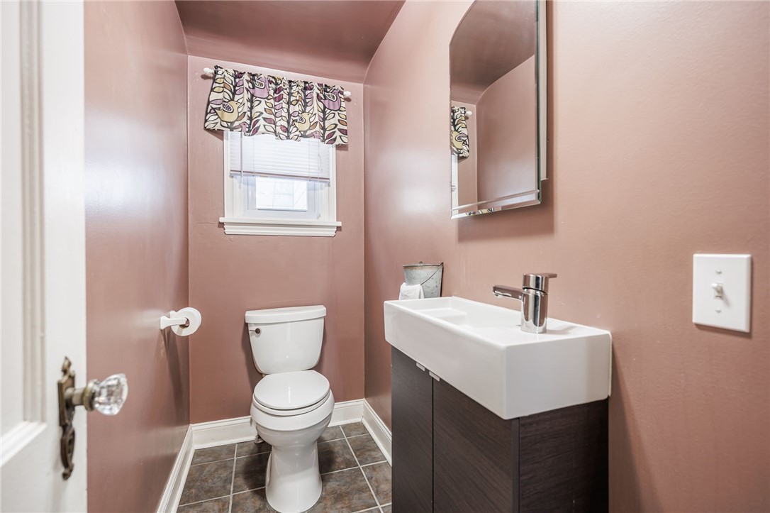 483 Oakwood Road Greece, NY 14616 - Photo 23 of 36 First floor 1/2 bath.