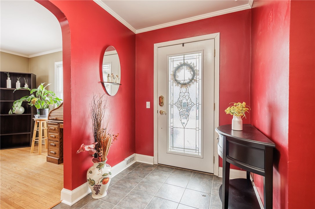 483 Oakwood Road Greece, NY 14616 - Photo 7 of 36 Beautiful, large & inviting entryway.