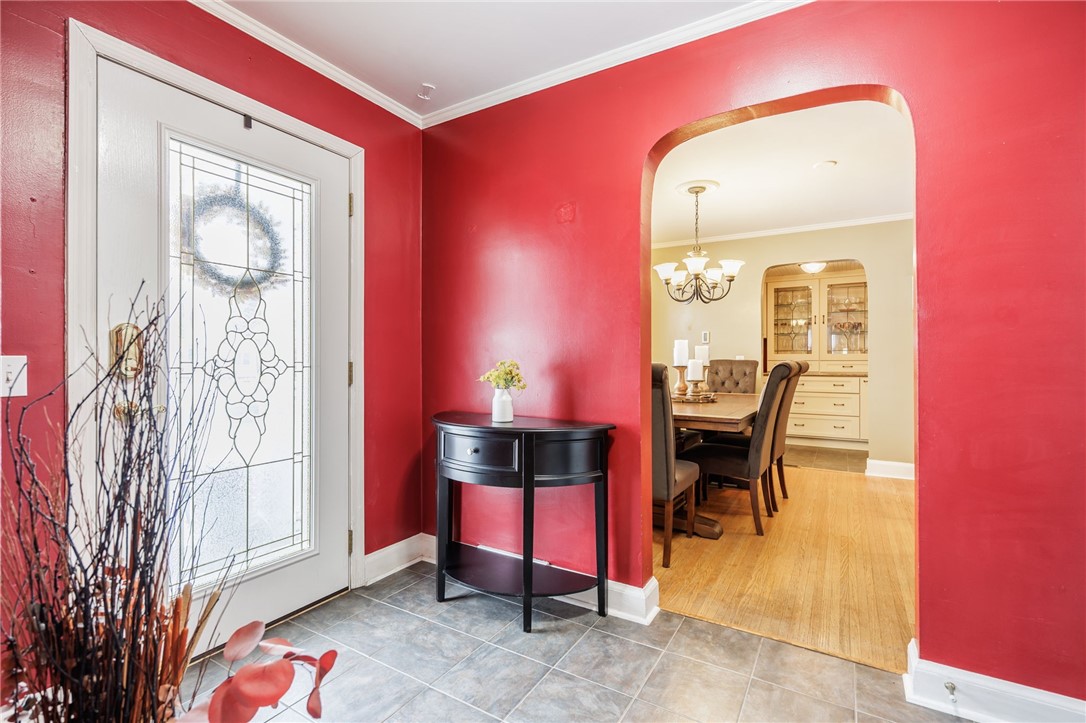 483 Oakwood Road Greece, NY 14616 - Photo 8 of 36 Entryway features ceramic tile.