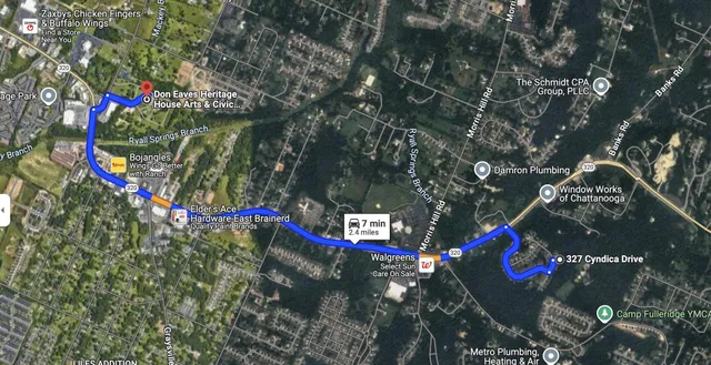 $365,000 | 327 Cyndica Drive, Chattanooga, TN 37421