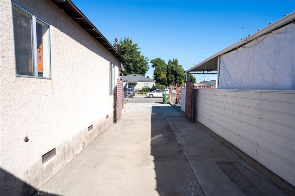 814 West Maple Street Compton, CA 90220 - Photo 13 of 13 a view of a backyard