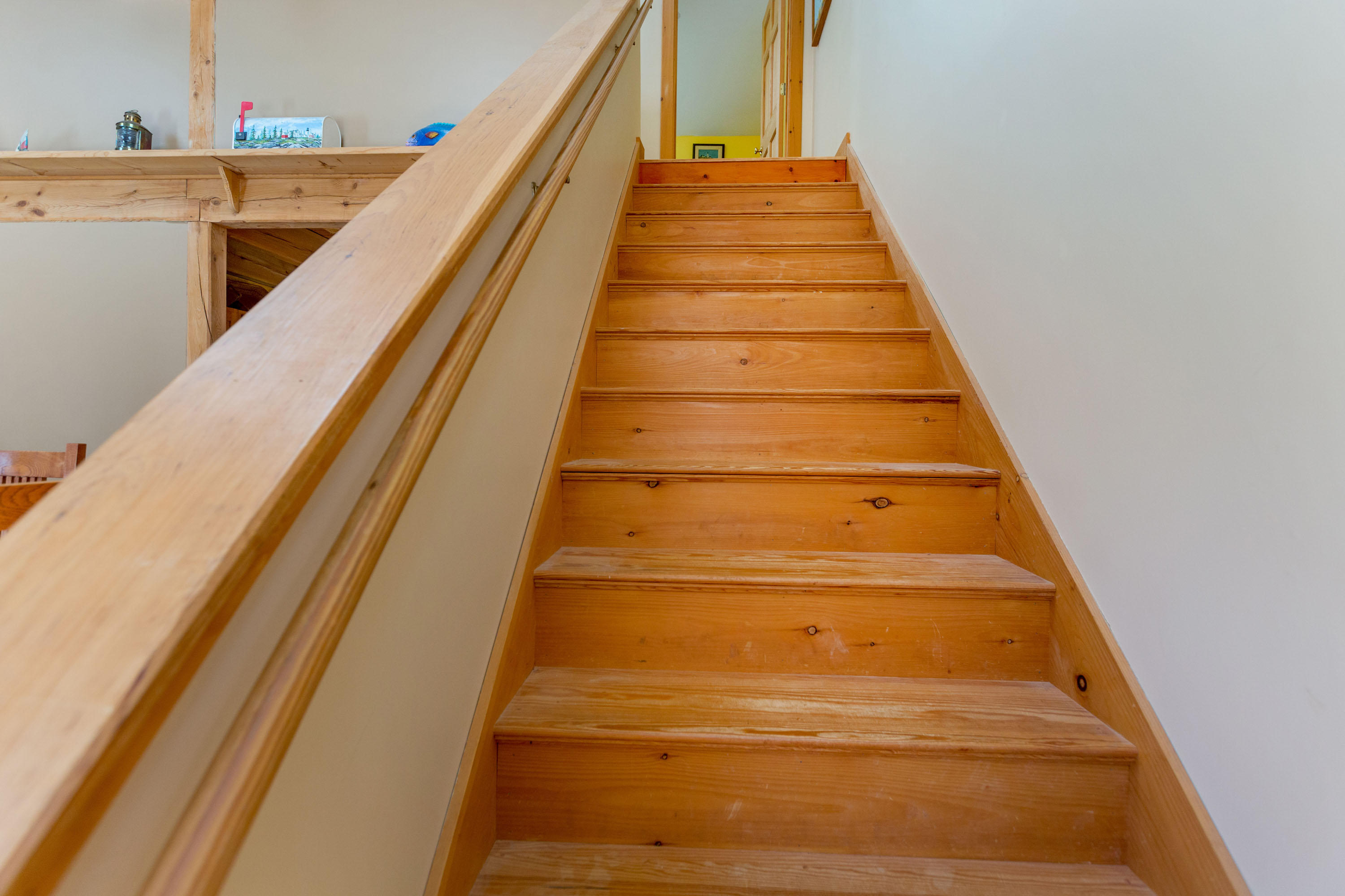 14 Brickyard Cove Road Harpswell, ME 04079 - Photo 25 of 40 Stairs to second floor