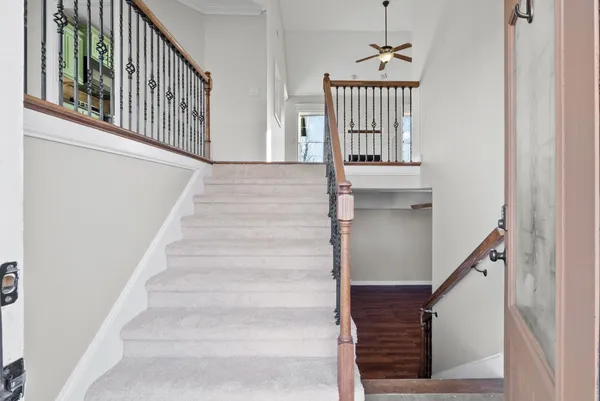 a view of entryway