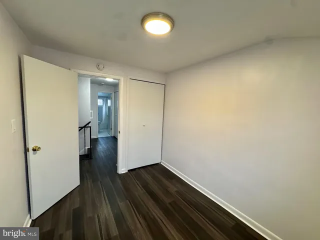 a view of wooden floor in a room