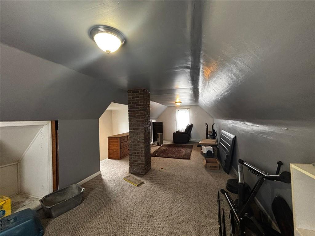 135 Hamilton Avenue Vandergrift, PA 15690 - Photo 14 of 25 a view of a room with gym equipment