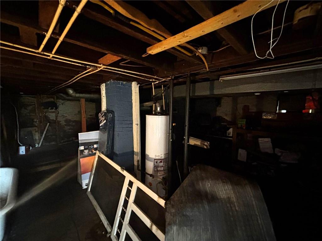 135 Hamilton Avenue Vandergrift, PA 15690 - Photo 20 of 25 a view of water heater room