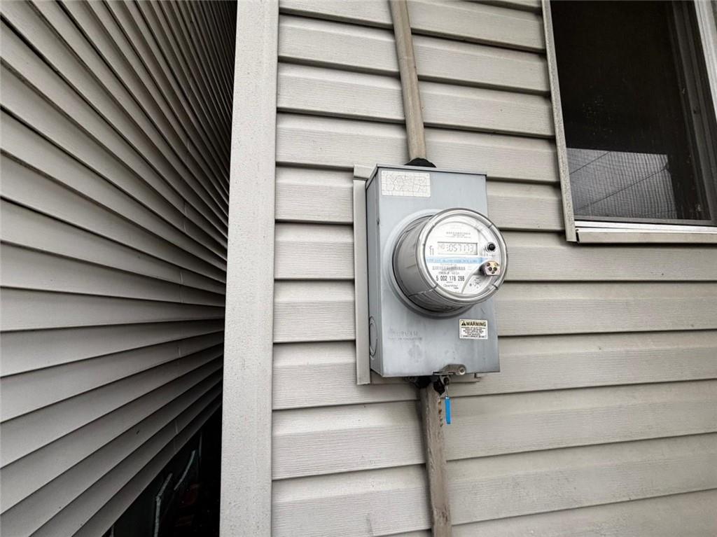 135 Hamilton Avenue Vandergrift, PA 15690 - Photo 22 of 25 a view of entryway with wooden floor
