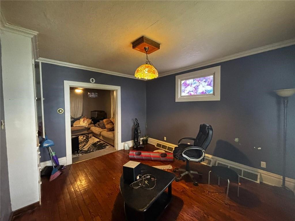 135 Hamilton Avenue Vandergrift, PA 15690 - Photo 6 of 25 a view of a workspace with furniture