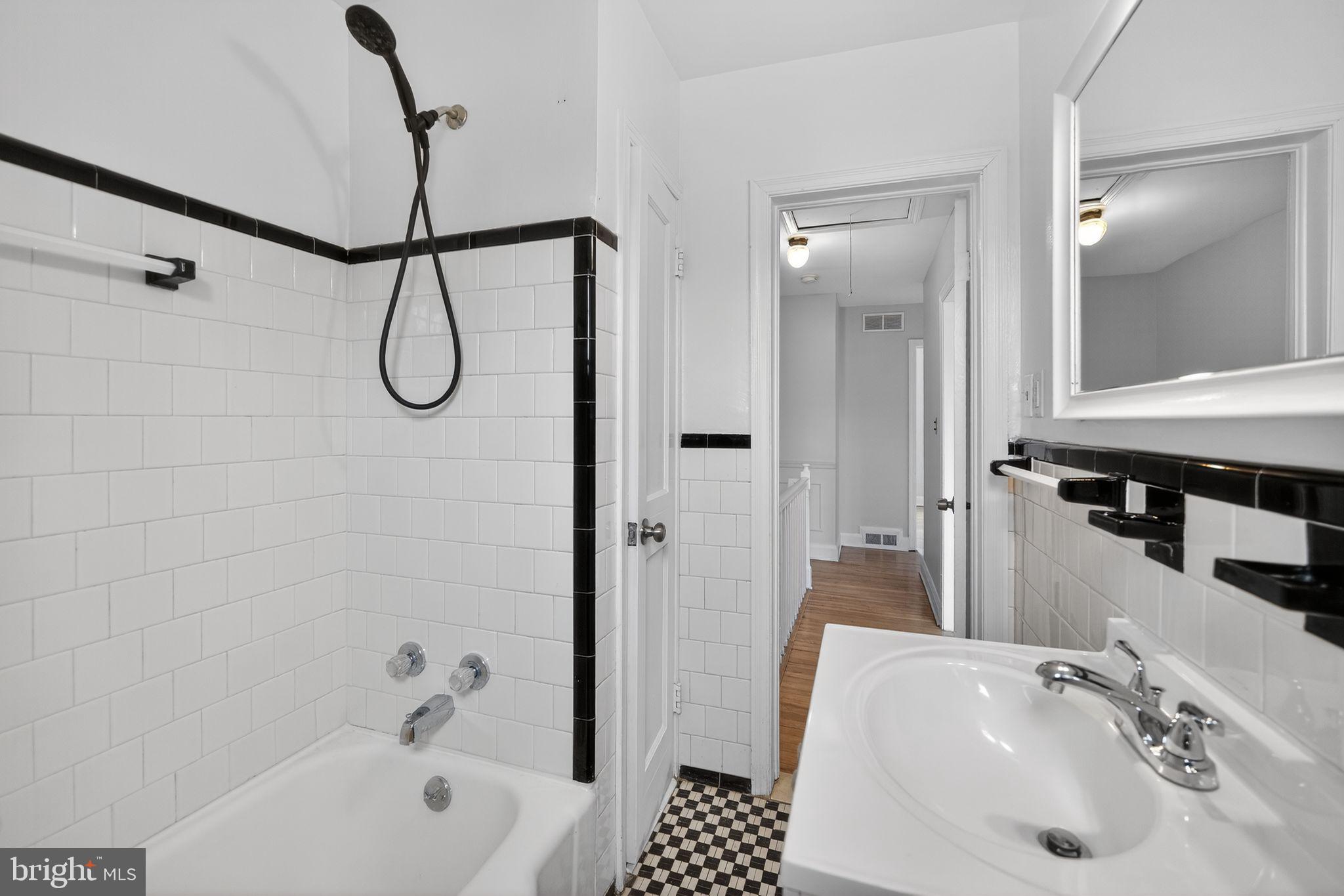 1844 Deveron Road Towson, MD 21286 - Photo 24 of 34 Upper level bathroom