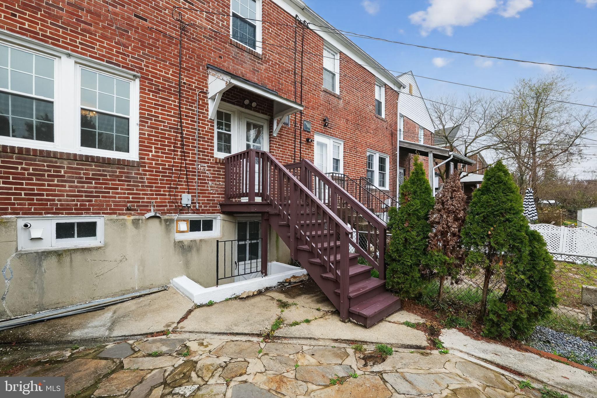 1844 Deveron Road Towson, MD 21286 - Photo 28 of 34 Rear patio