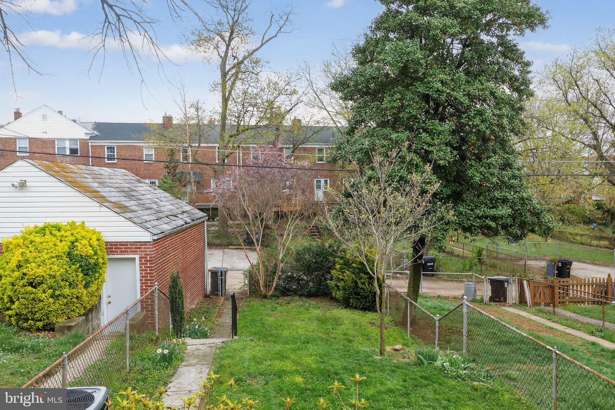 1844 Deveron Road Towson, MD 21286 - Photo 30 of 34 Rear yard