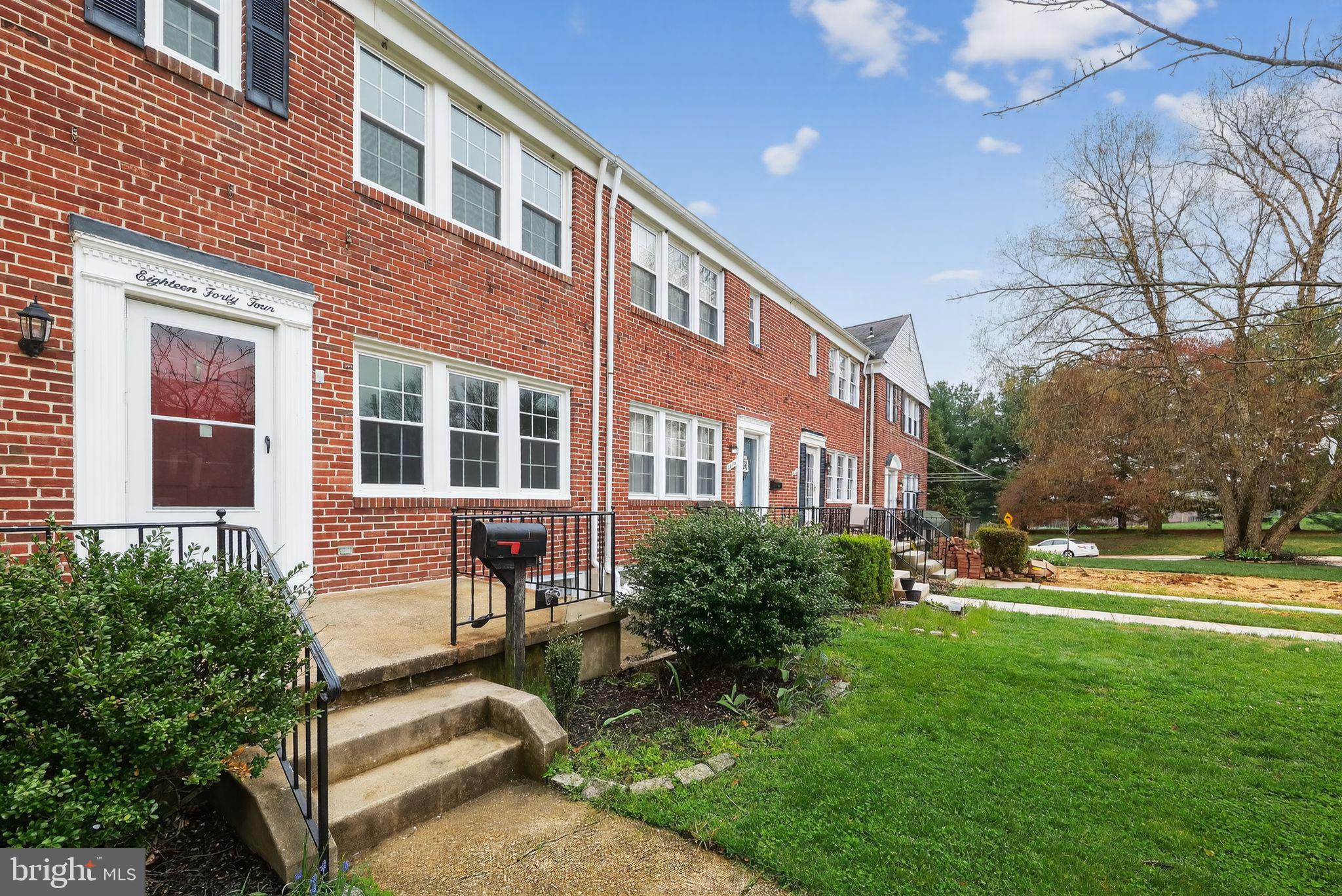 1844 Deveron Road Towson, MD 21286 - Photo 4 of 34 Front exterior