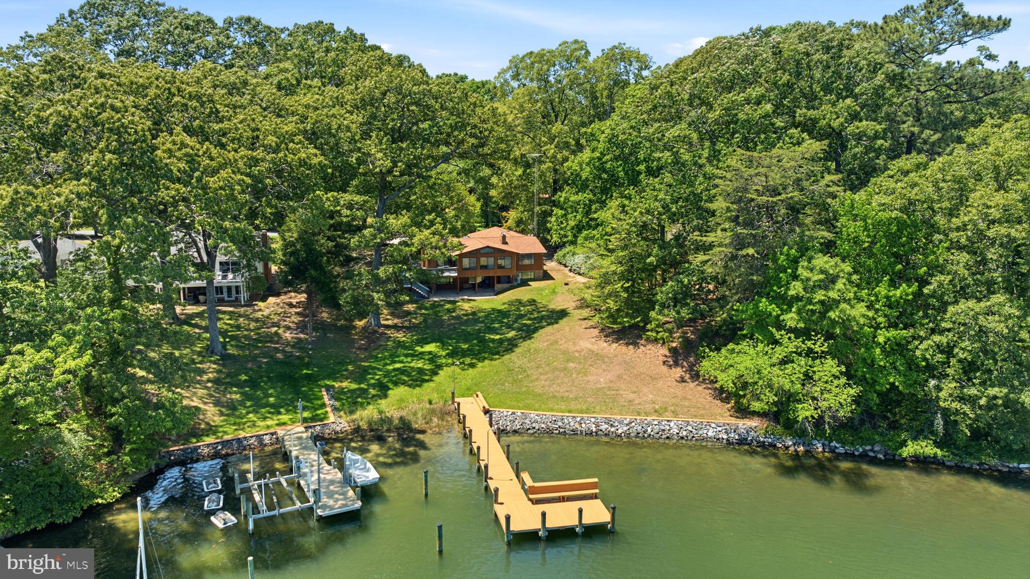 18040 Shipping Point Road Lexington Park, MD 20653 - Photo 58 of 75 Aerial view of the property.