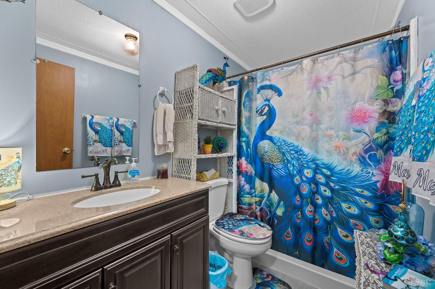 142 Micklem Lane Shipman, VA 22971 - Photo 12 of 38 a bathroom with a sink a toilet and a mirror