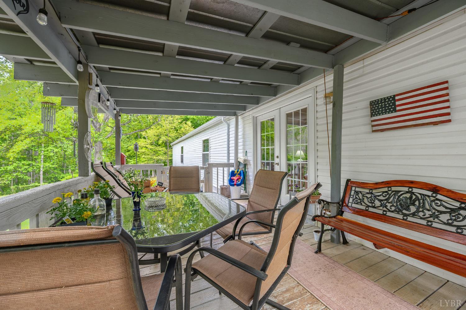142 Micklem Lane Shipman, VA 22971 - Photo 32 of 38 a outdoor view with a sitting space