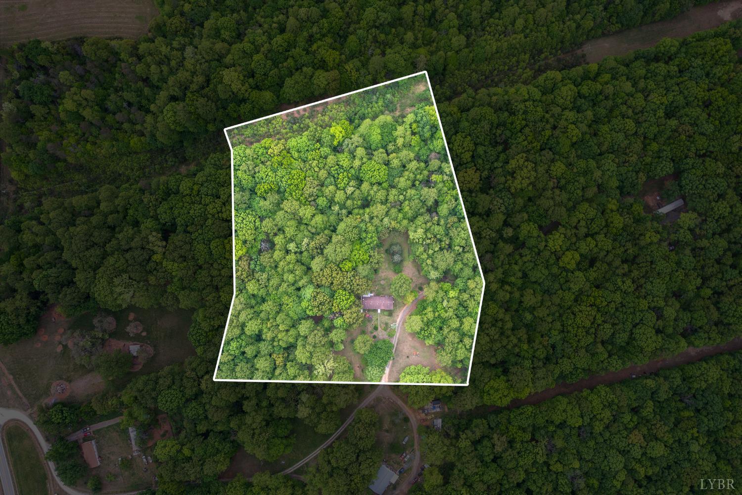 142 Micklem Lane Shipman, VA 22971 - Photo 37 of 38 a view of a yard