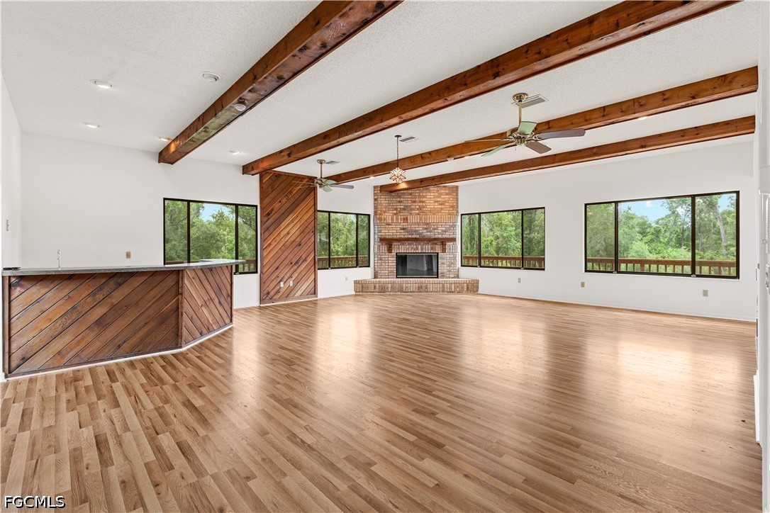 27255 Hickory Hill Road Brooksville, FL 34602 - Photo 30 of 50 a view of outdoor space with wooden floor and windows