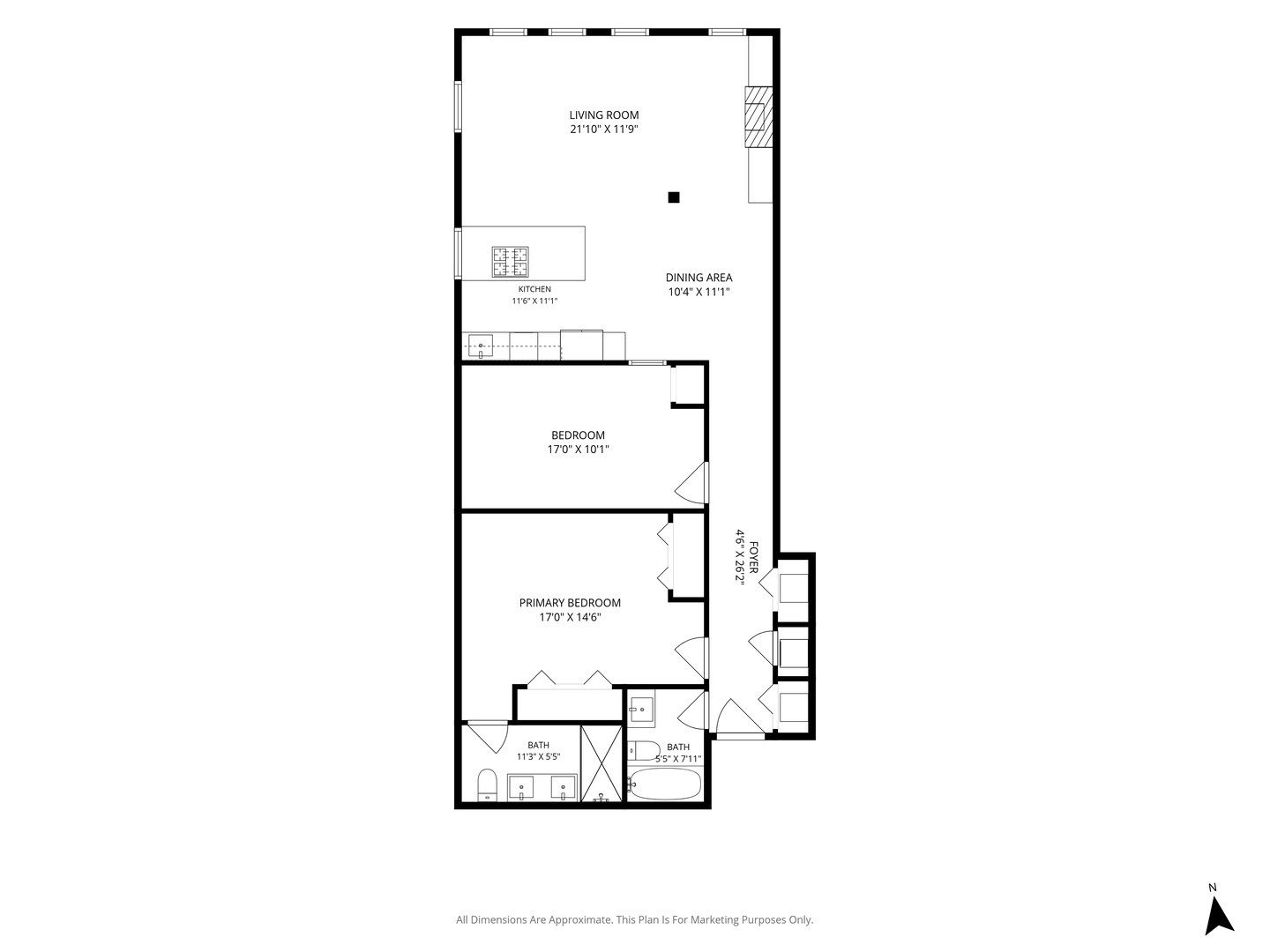 920 West Sheridan Road, Unit 308 Chicago, IL 60613 - Photo 20 of 20