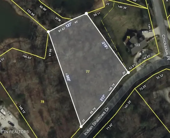 $305,000 | Lot 77 Indian Shadows Drive, Ten Mile, TN 37880
