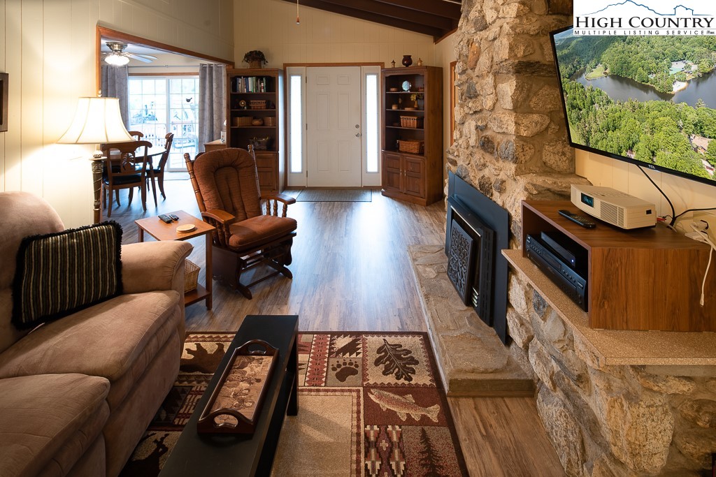 10 Overlook Road Newland, NC 28657 - Photo 14 of 50 a living room with furniture and a wooden floor