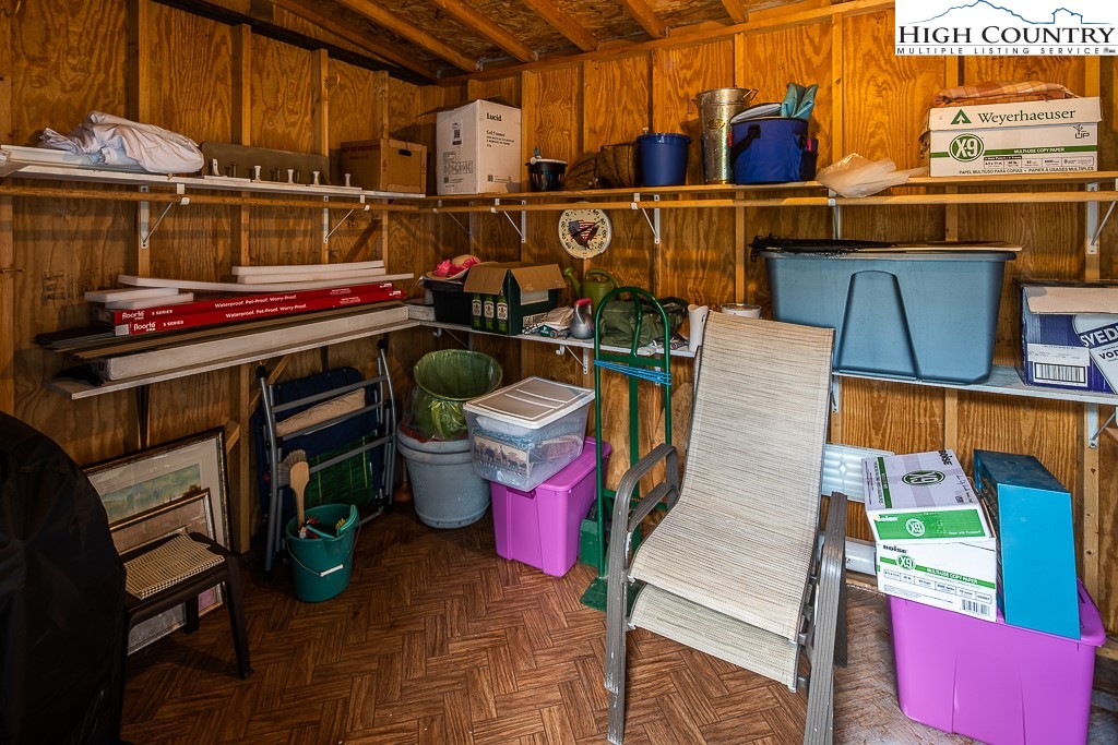 10 Overlook Road Newland, NC 28657 - Photo 32 of 50 a utility room with dryer and chairs