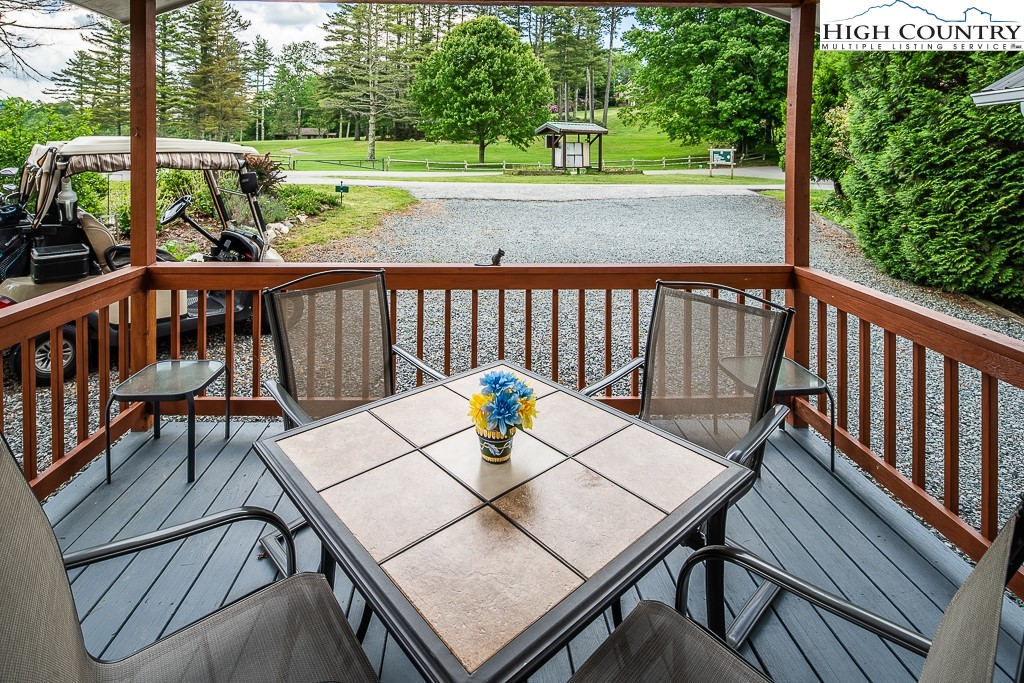 10 Overlook Road Newland, NC 28657 - Photo 33 of 50 a view of a two chairs and table on the deck