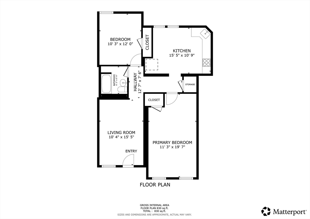 100 Lanark Road, Unit A Boston, MA 02135 - Photo 17 of 17