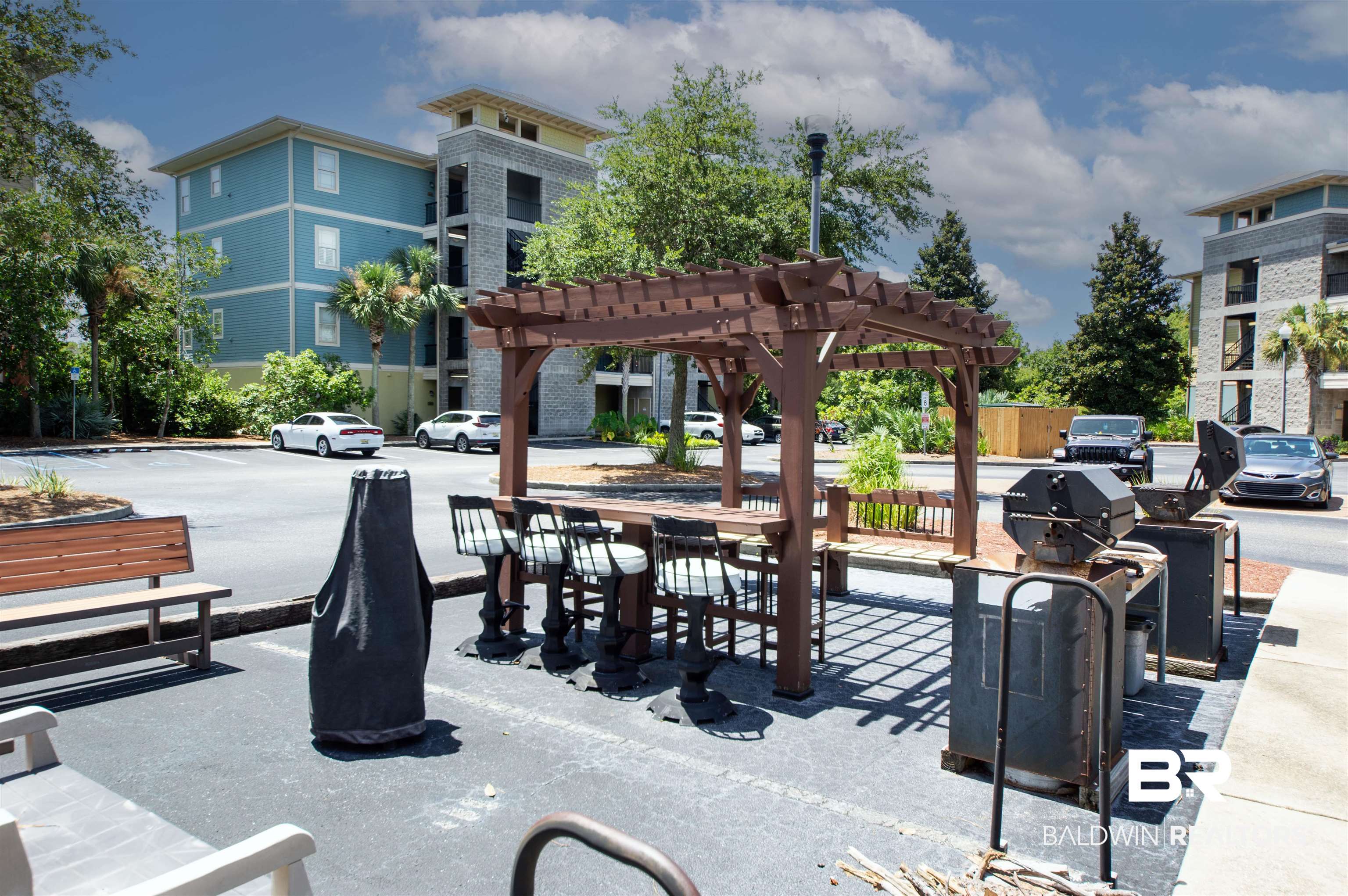 1430 Regency Road, Unit 301C Gulf Shores, AL 36542 - Photo 21 of 22 View of barbecue area with all the perks