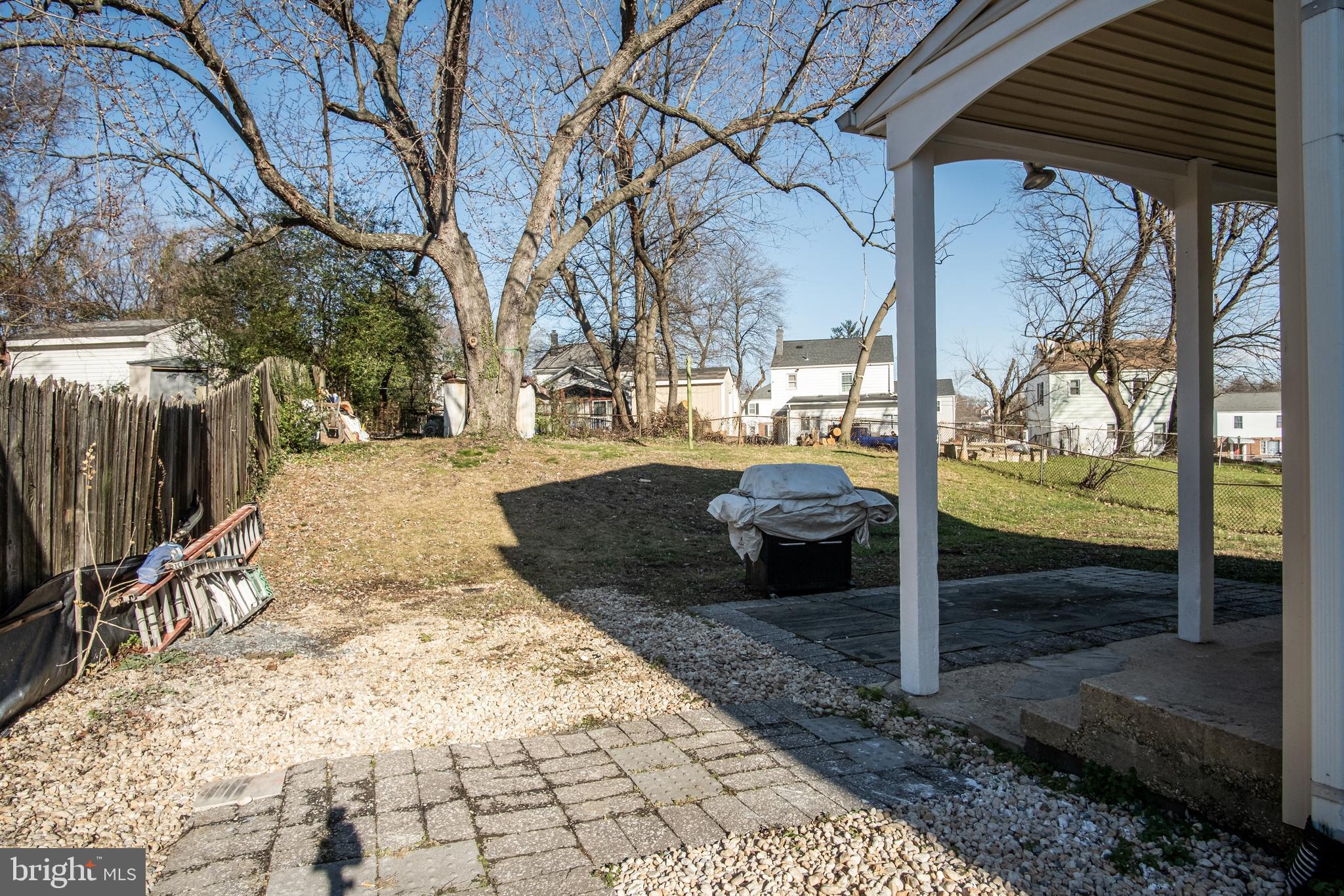 6606 Riggs Road Hyattsville, MD 20783 - Photo 33 of 37 patio outside
