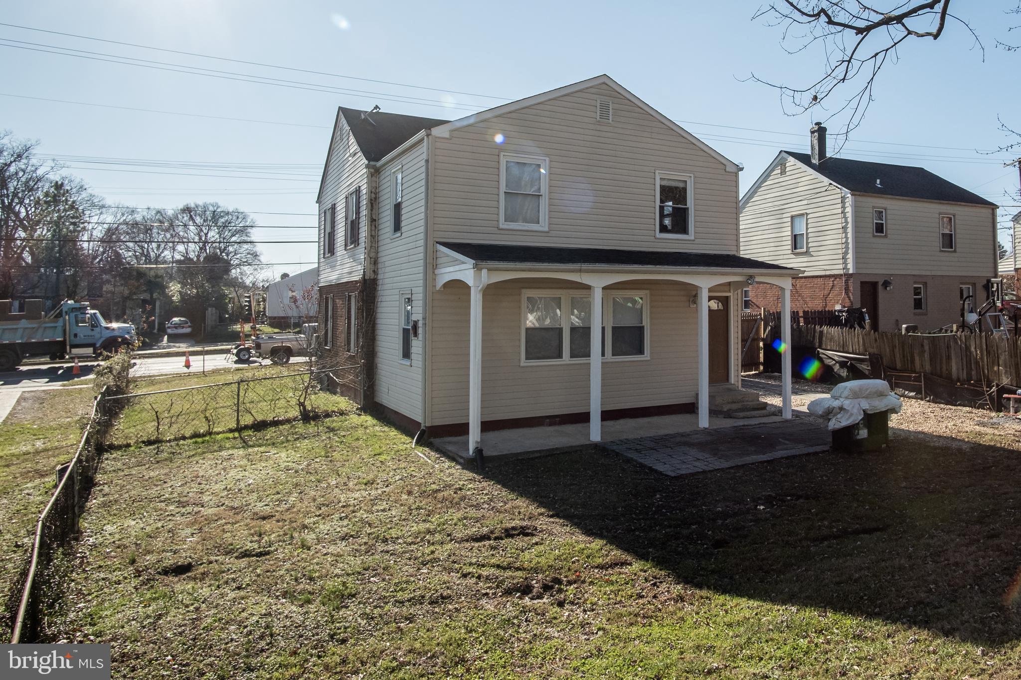 6606 Riggs Road Hyattsville, MD 20783 - Photo 36 of 37 porch