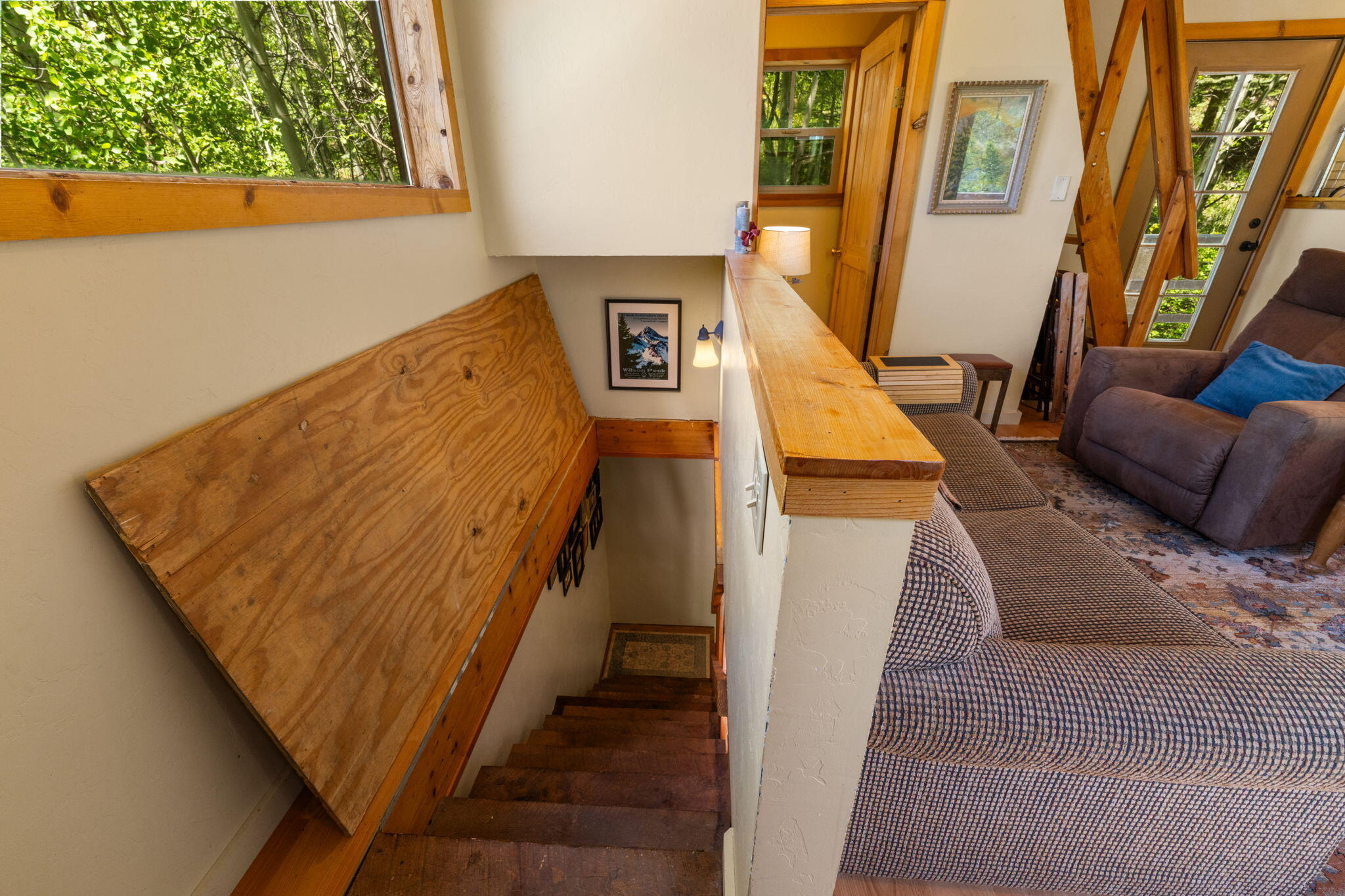 313 North Piedmont Street Rico, CO 81332 - Photo 31 of 43 a view of stairs and furniture