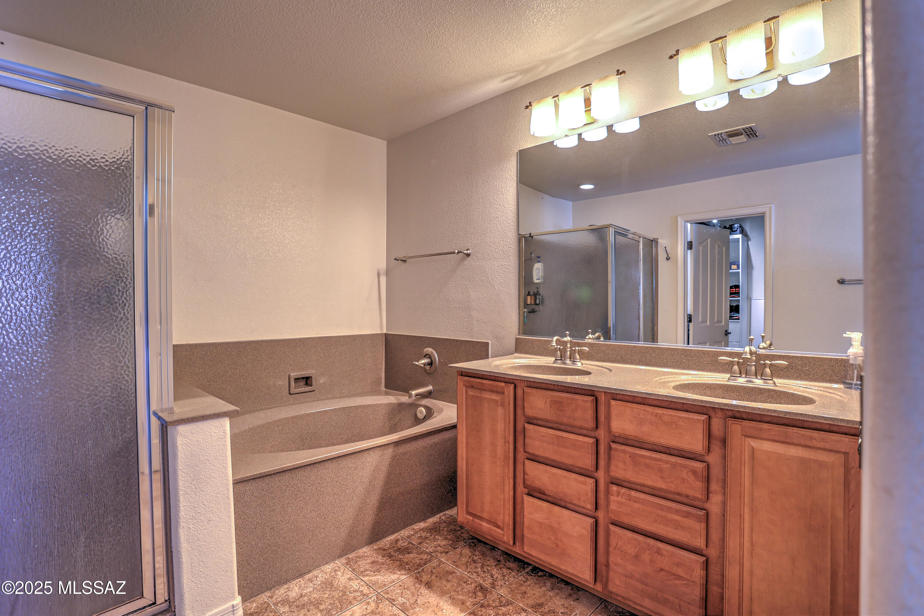 3551 East Mecate Road Tucson, AZ 85739 - Photo 31 of 49 Primary Bathroom