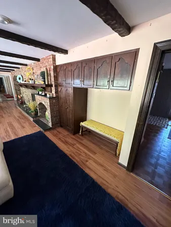 a view of a storage & utility room