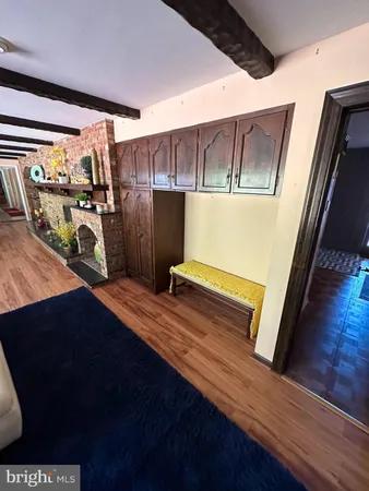 a view of a storage & utility room