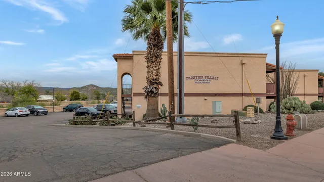 a view of front door