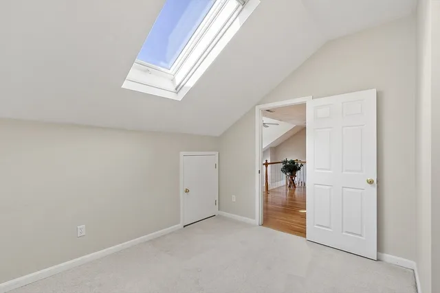 a view of empty room