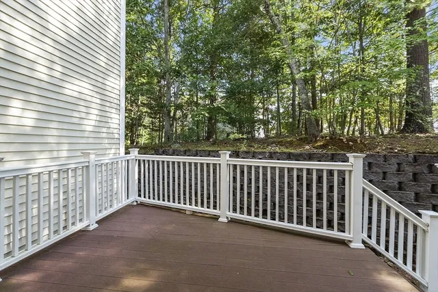 a view of a roof deck