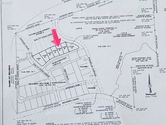 $165,000 | Shearwater Circle, Unit 5, Bandon, OR 97411