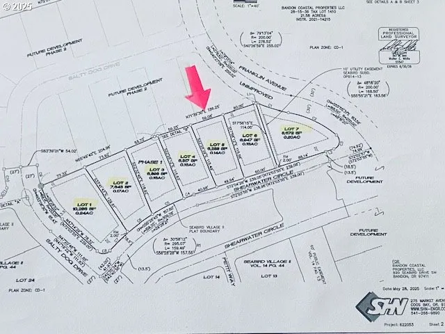 $165,000 | Shearwater Circle, Unit 5, Bandon, OR 97411