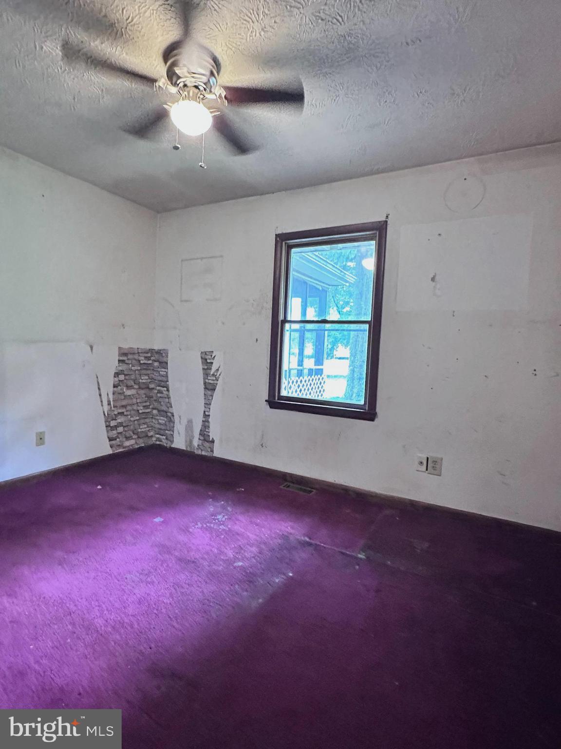 8027 Willow Grove Road Camden Wyoming, DE 19934 - Photo 14 of 16 an empty room with windows and fan