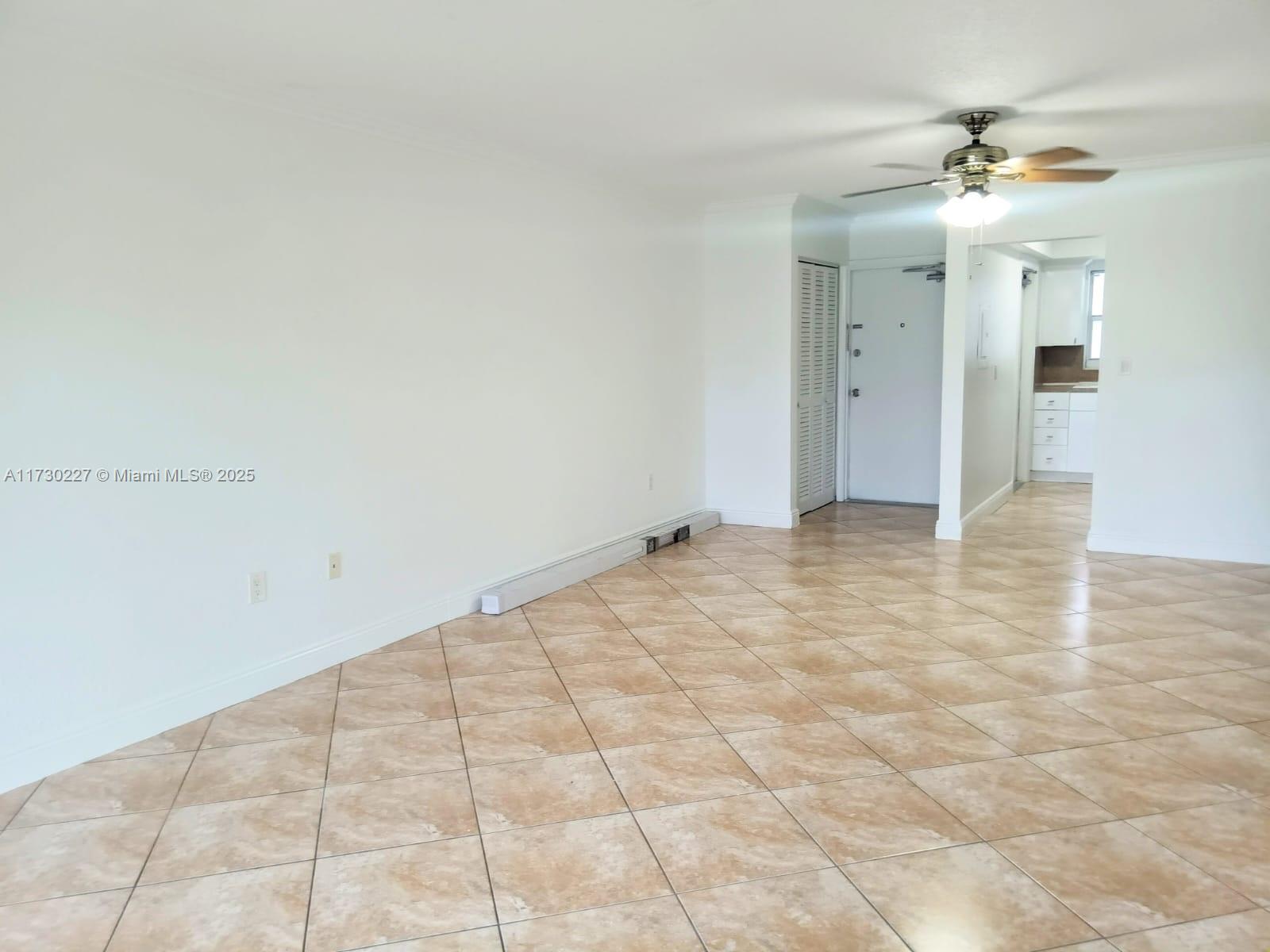 7348 Southwest 82nd Street, Unit C217 Miami, FL 33143 - Photo 11 of 19 a view of an empty room
