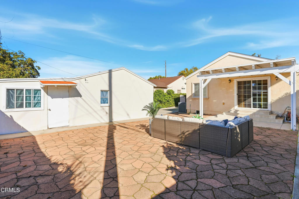 1809 South Palm Avenue Alhambra, CA 91803 - Photo 35 of 44 a view of a house with backyard